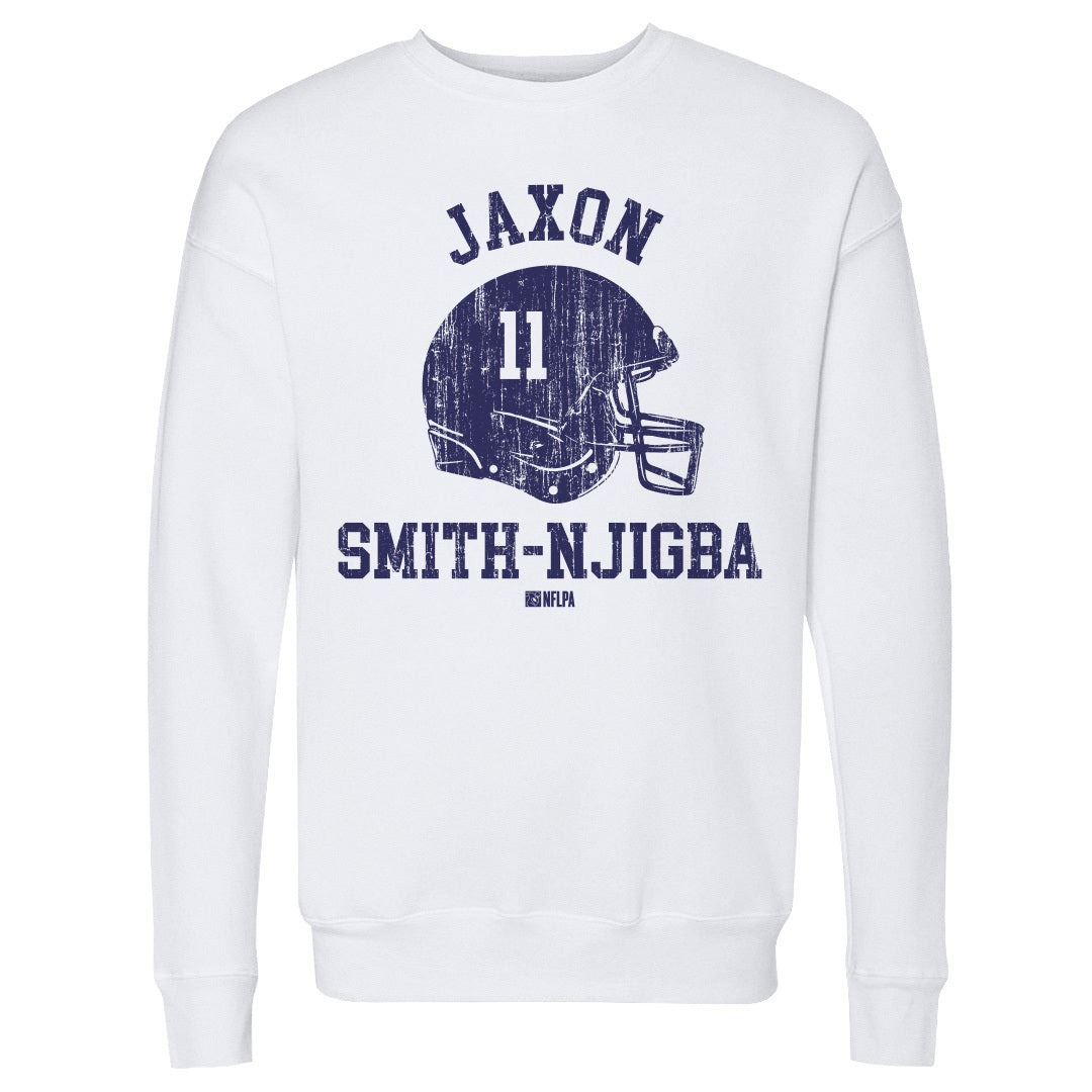 Jaxon Smith-Njigba Men's Crewneck Sweatshirt | 500 LEVEL