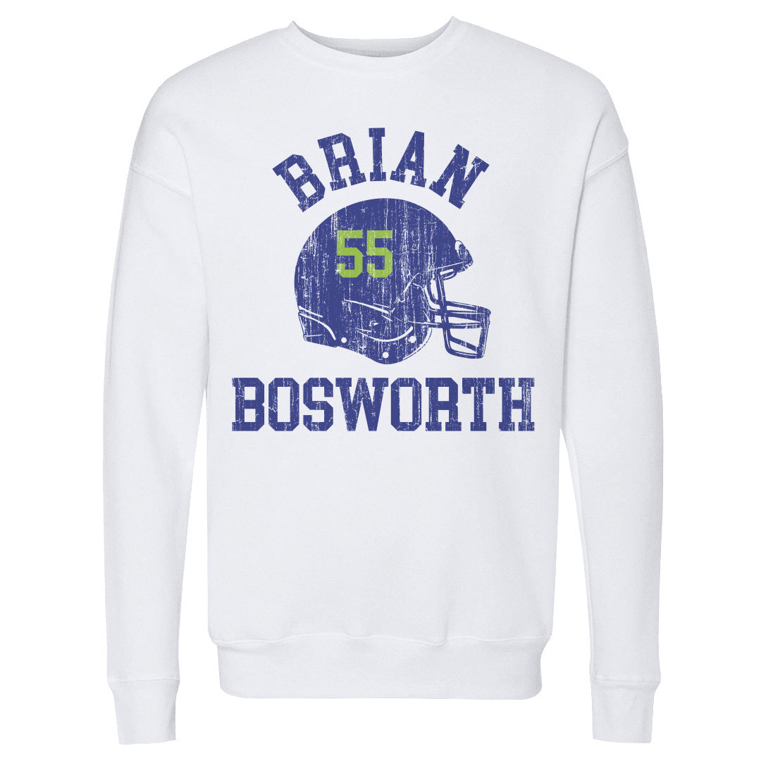 Brian Bosworth Men's Crewneck Sweatshirt | 500 LEVEL