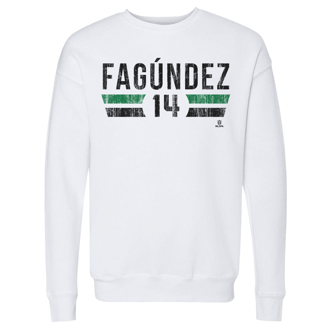 Diego Fagundez Men&#39;s Crewneck Sweatshirt | 500 LEVEL