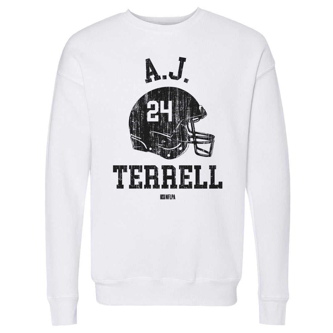 A.J. Terrell Men's Crewneck Sweatshirt | 500 LEVEL