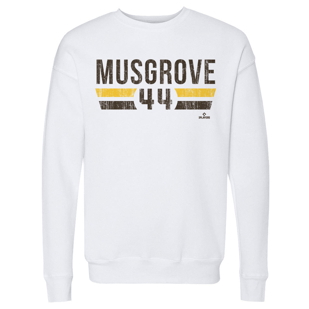 Joe Musgrove Men's Crewneck Sweatshirt | 500 LEVEL