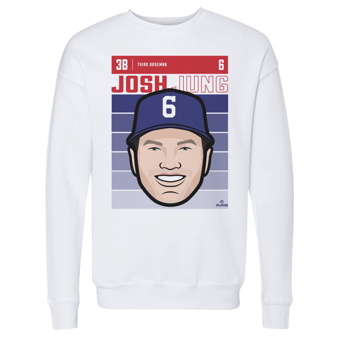 Josh Jung Men's Crewneck Sweatshirt | 500 LEVEL