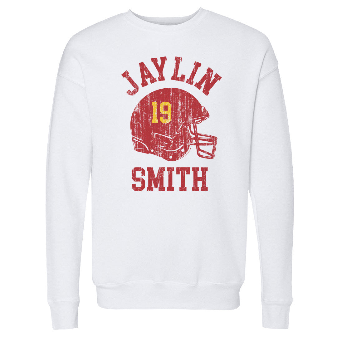 Jaylin Smith Men's Crewneck Sweatshirt | 500 LEVEL