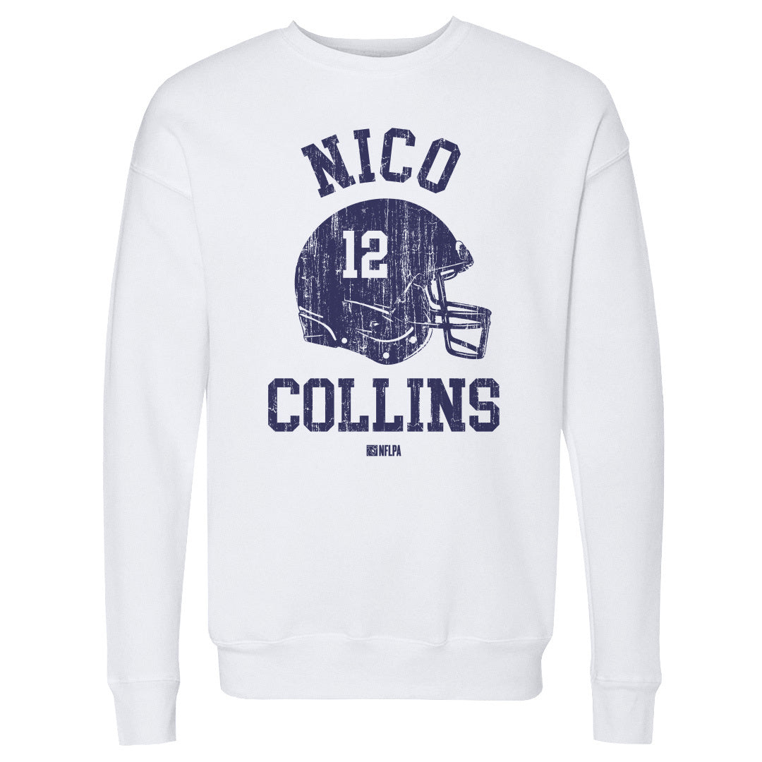 Nico Collins Men's Crewneck Sweatshirt | 500 LEVEL