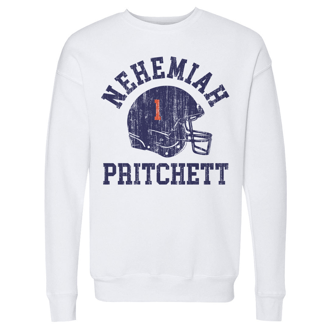 Nehemiah Pritchett Men's Crewneck Sweatshirt | 500 LEVEL