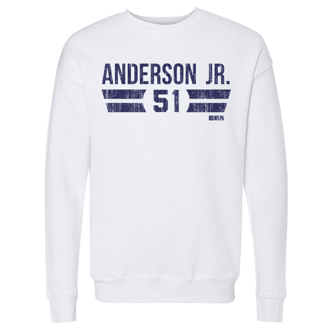 Will Anderson Jr. Men's Crewneck Sweatshirt | 500 LEVEL