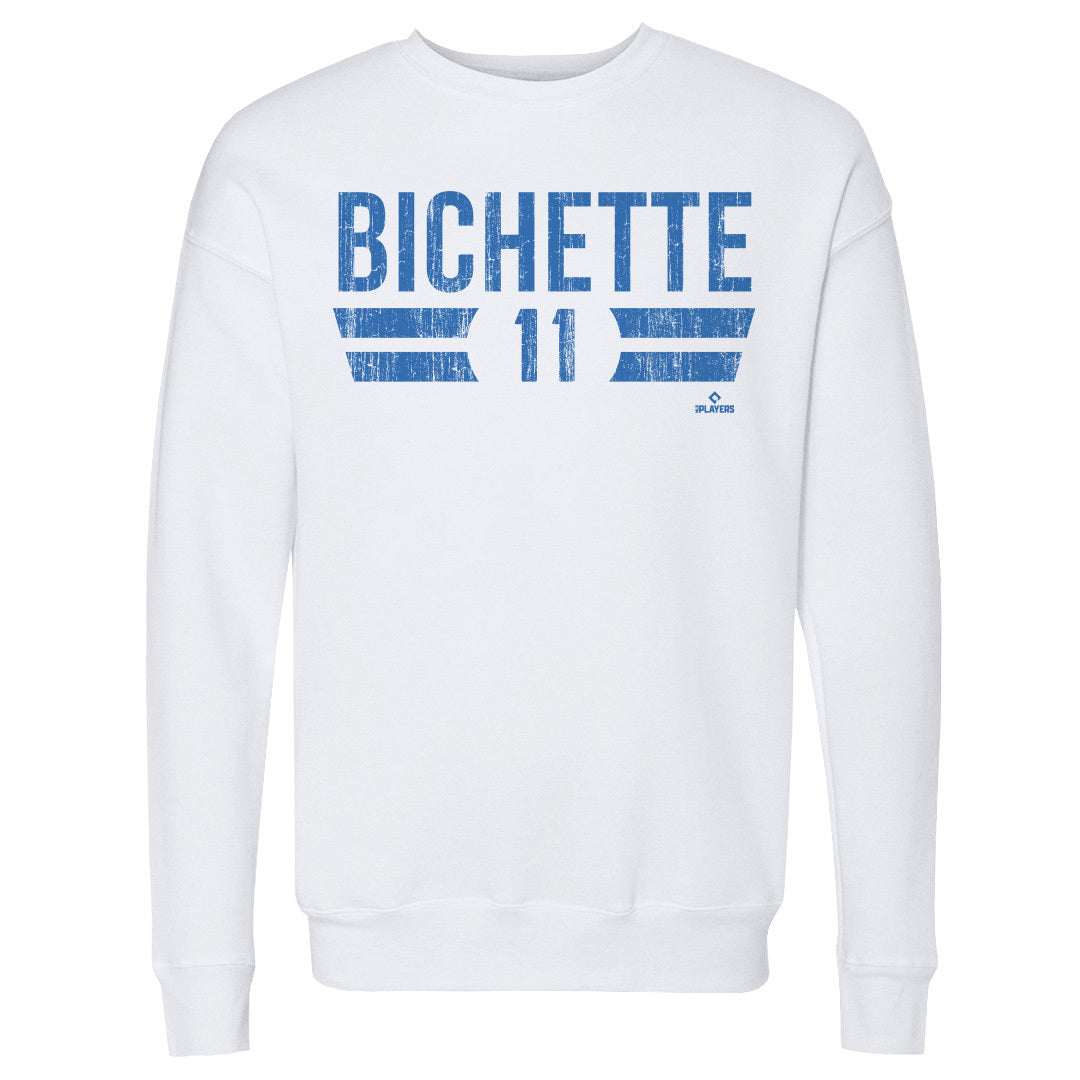 Bo Bichette Men's Crewneck Sweatshirt | 500 LEVEL