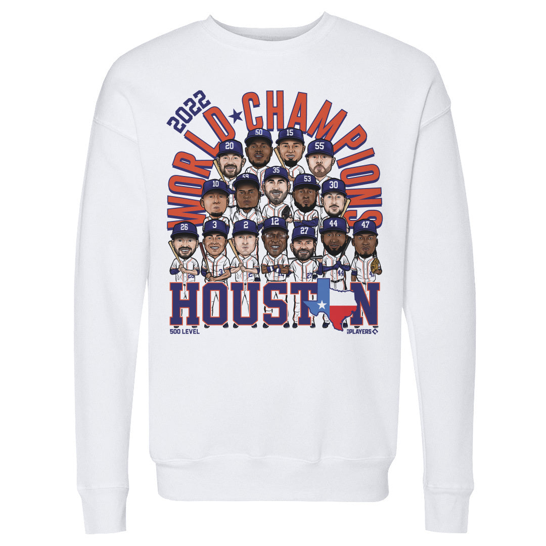 Houston Men's Crewneck Sweatshirt | 500 LEVEL