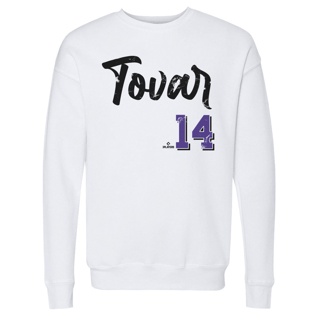 Ezequiel Tovar Men's Crewneck Sweatshirt | 500 LEVEL