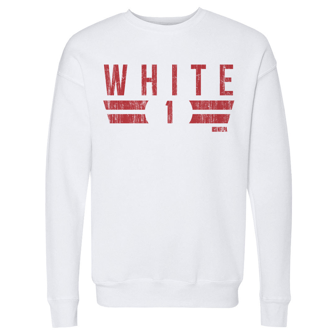 Rachaad White Men's Crewneck Sweatshirt | 500 LEVEL