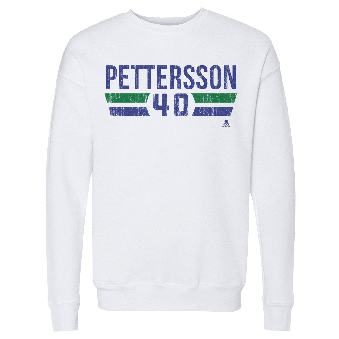 Elias Pettersson Men's Crewneck Sweatshirt | 500 LEVEL