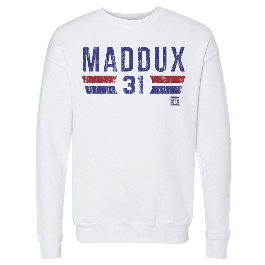 Greg Maddux Men's Crewneck Sweatshirt | 500 LEVEL