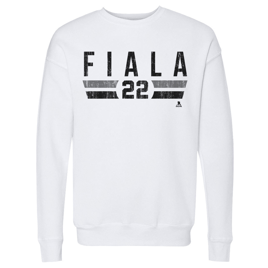 Kevin Fiala Men's Crewneck Sweatshirt | 500 LEVEL