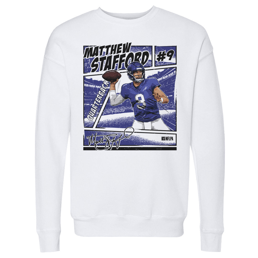 Matthew Stafford Men's Crewneck Sweatshirt | 500 LEVEL
