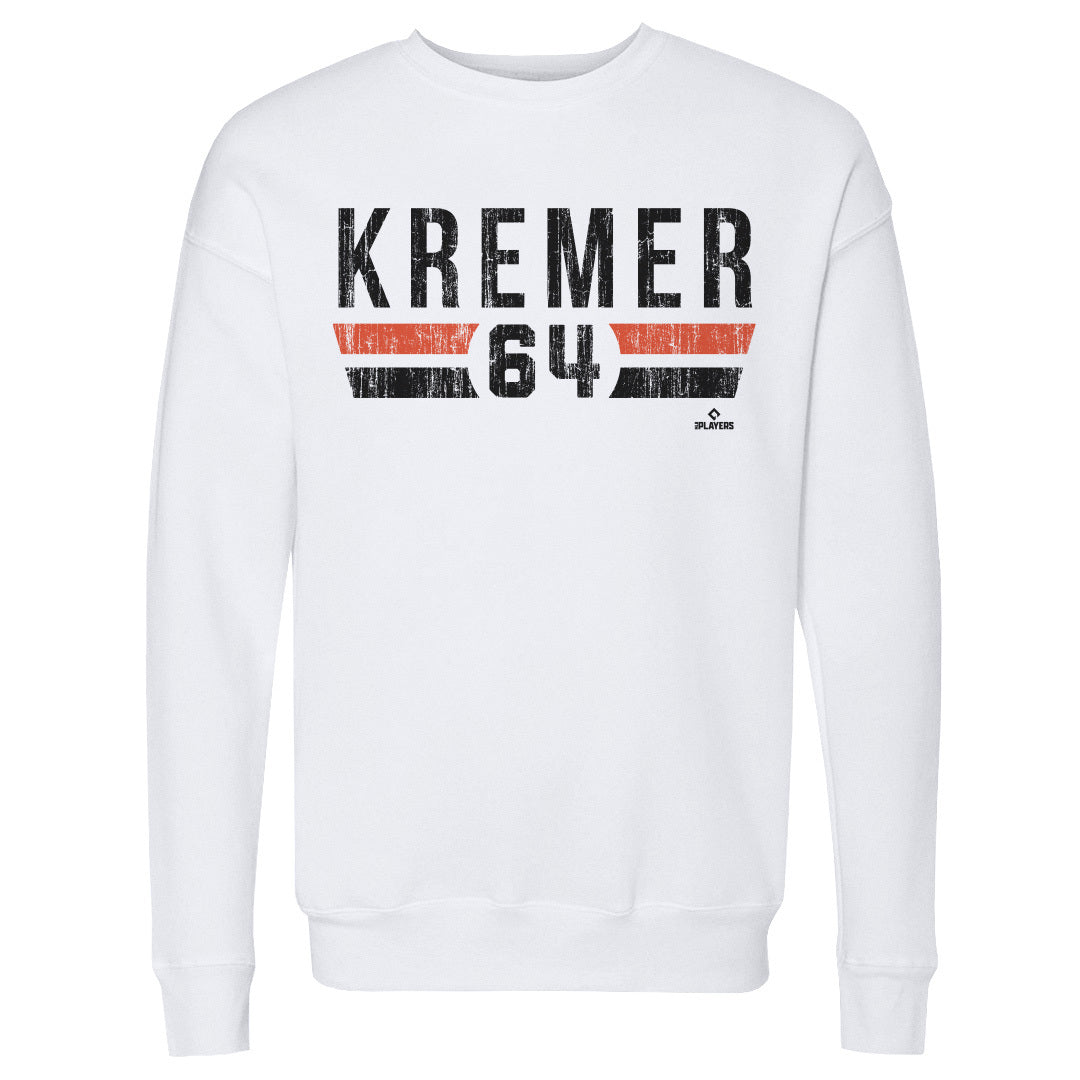 Dean Kremer Men's Crewneck Sweatshirt | 500 LEVEL