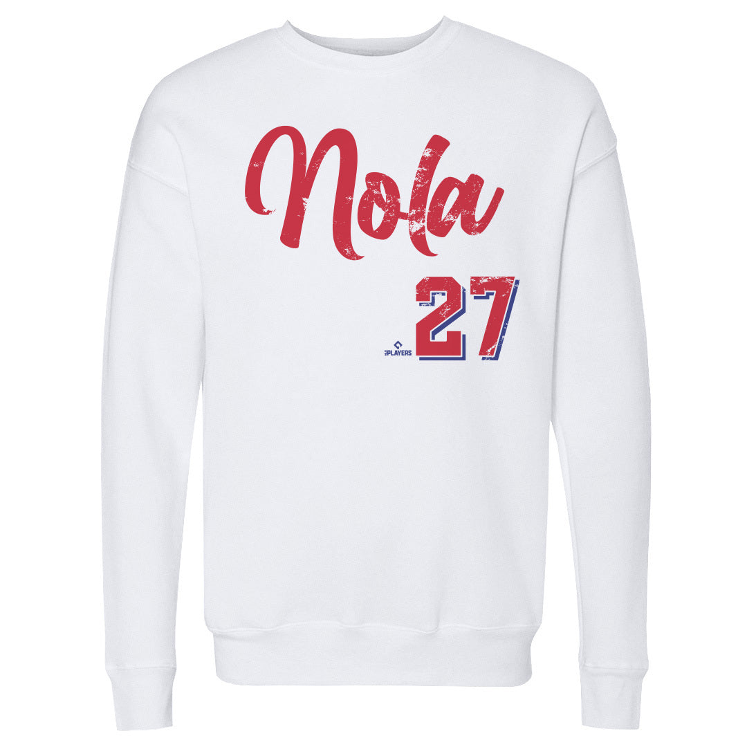 Aaron Nola Men's Crewneck Sweatshirt | 500 LEVEL