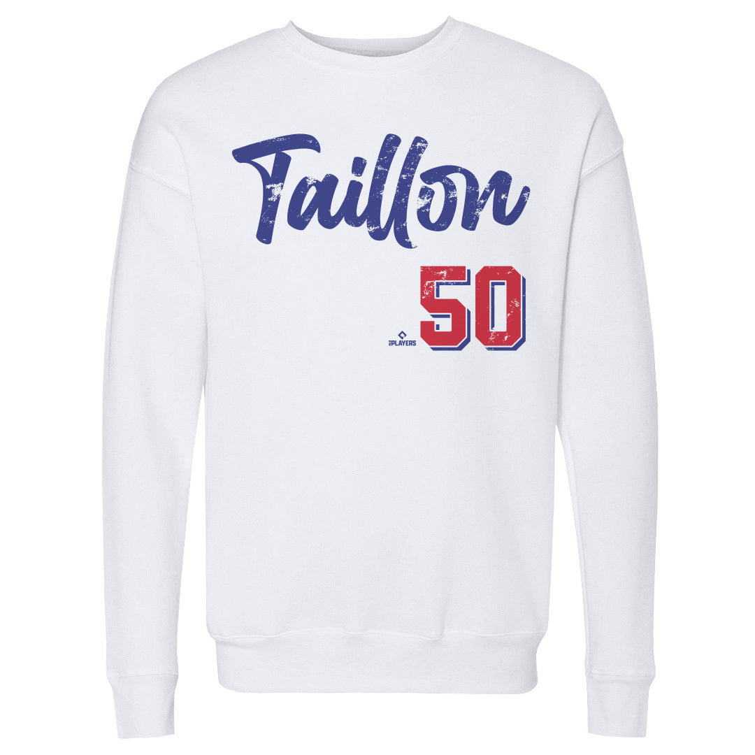 Jameson Taillon Men's Crewneck Sweatshirt | 500 LEVEL