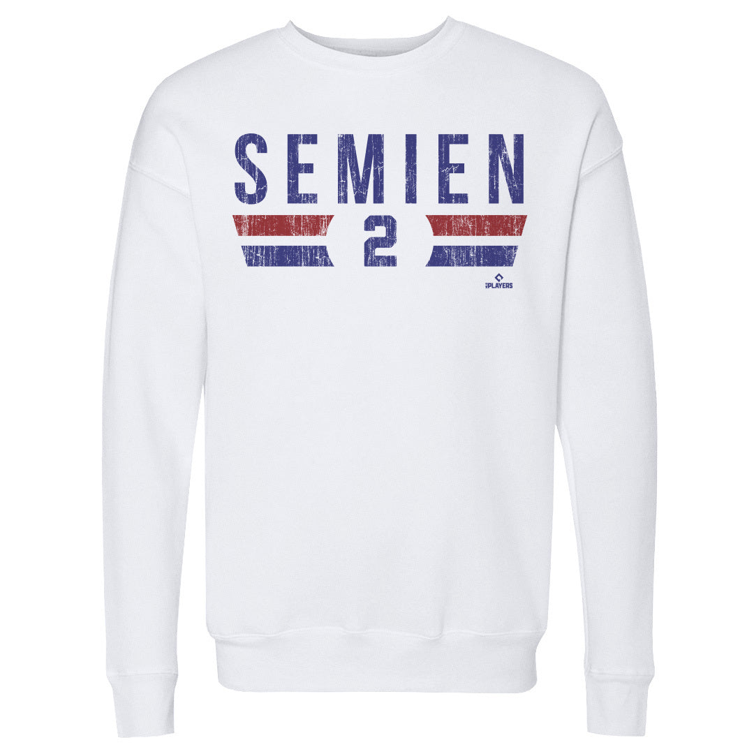 Marcus Semien Men's Crewneck Sweatshirt | 500 LEVEL