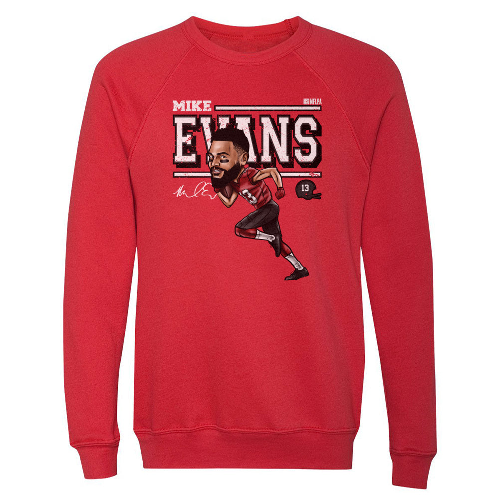 Mike Evans Men's Crewneck Sweatshirt | 500 LEVEL