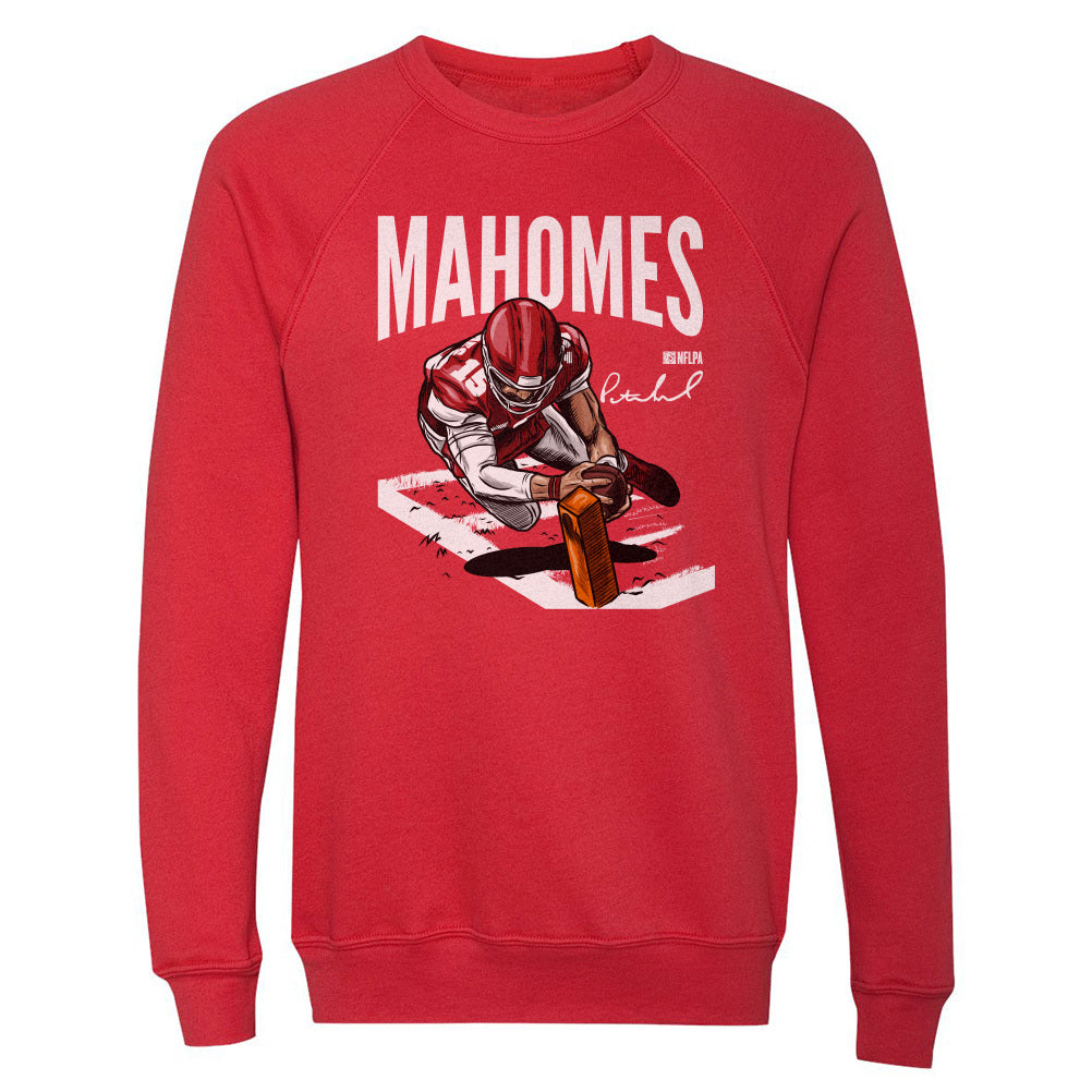 Patrick Mahomes Men's Crewneck Sweatshirt | 500 LEVEL