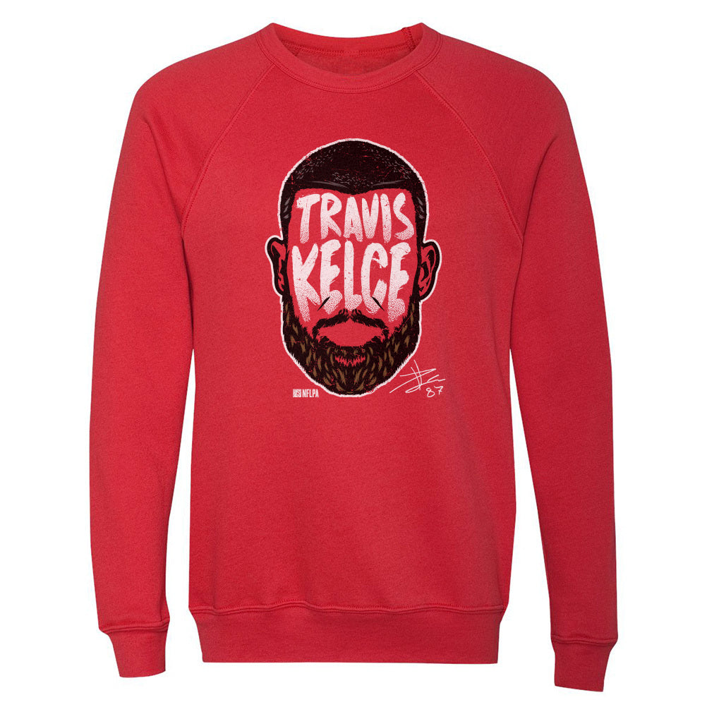 Travis Kelce Men's Crewneck Sweatshirt | 500 LEVEL