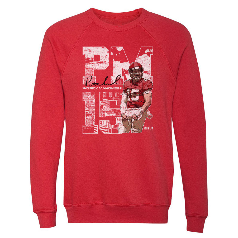 Patrick Mahomes Men's Crewneck Sweatshirt | 500 LEVEL