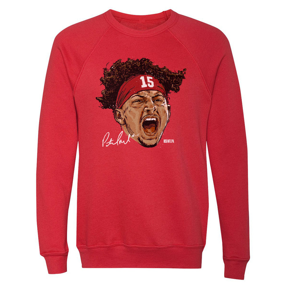 Patrick Mahomes Men's Crewneck Sweatshirt | 500 LEVEL