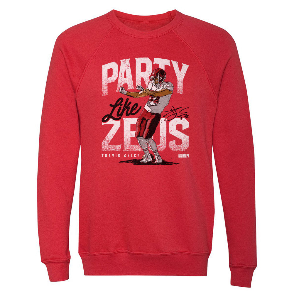 Travis Kelce Men's Crewneck Sweatshirt | 500 LEVEL