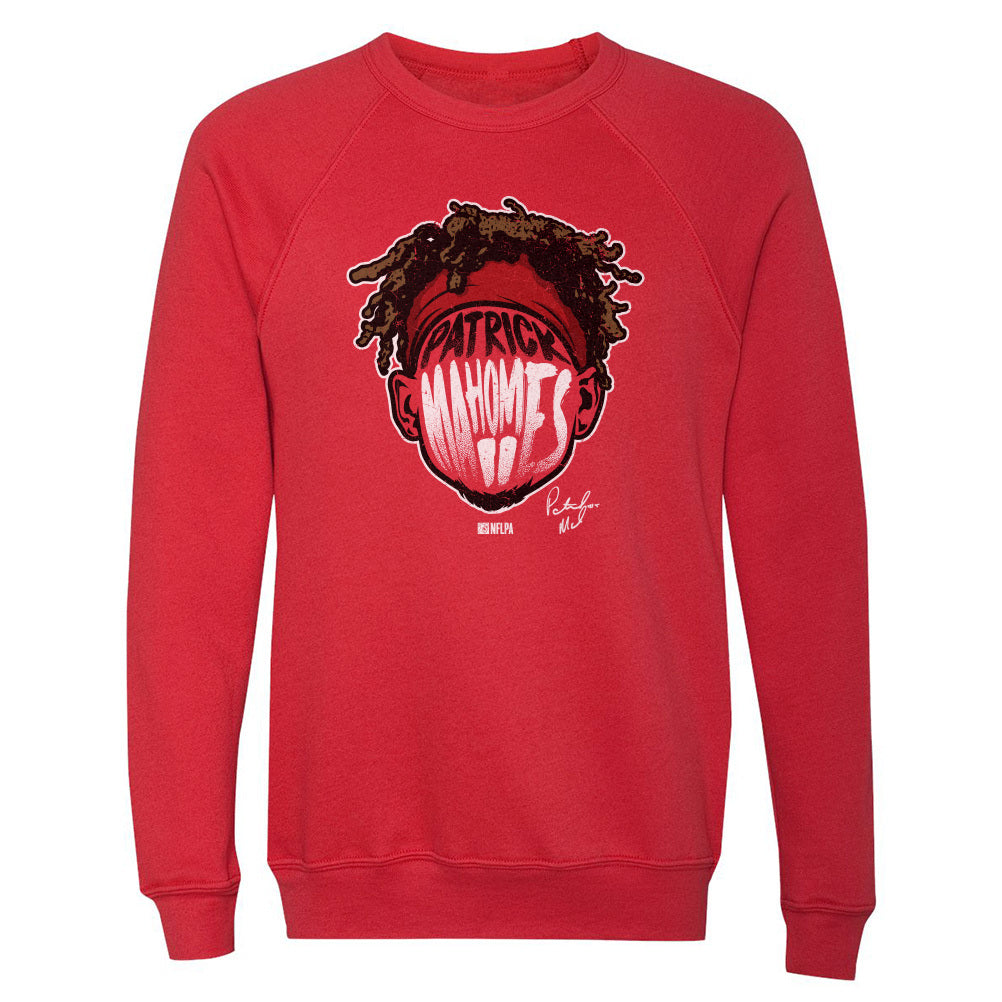 Patrick Mahomes Men's Crewneck Sweatshirt | 500 LEVEL