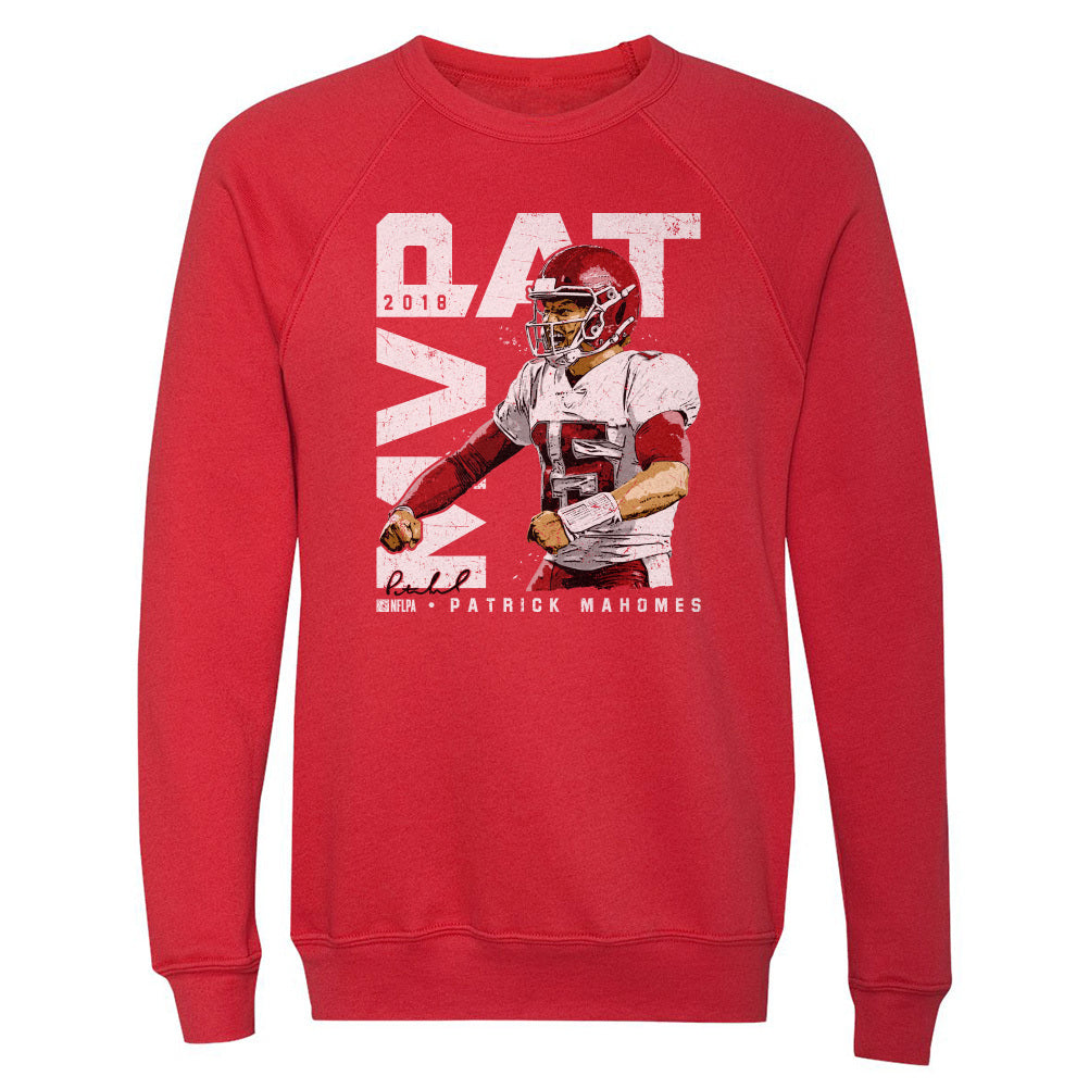 Patrick Mahomes Men's Crewneck Sweatshirt | 500 LEVEL
