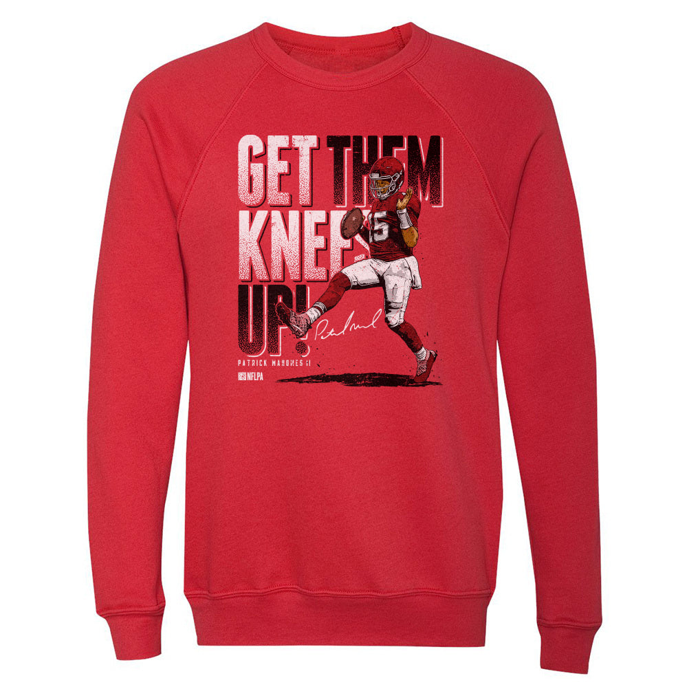 Patrick Mahomes Men's Crewneck Sweatshirt | 500 LEVEL