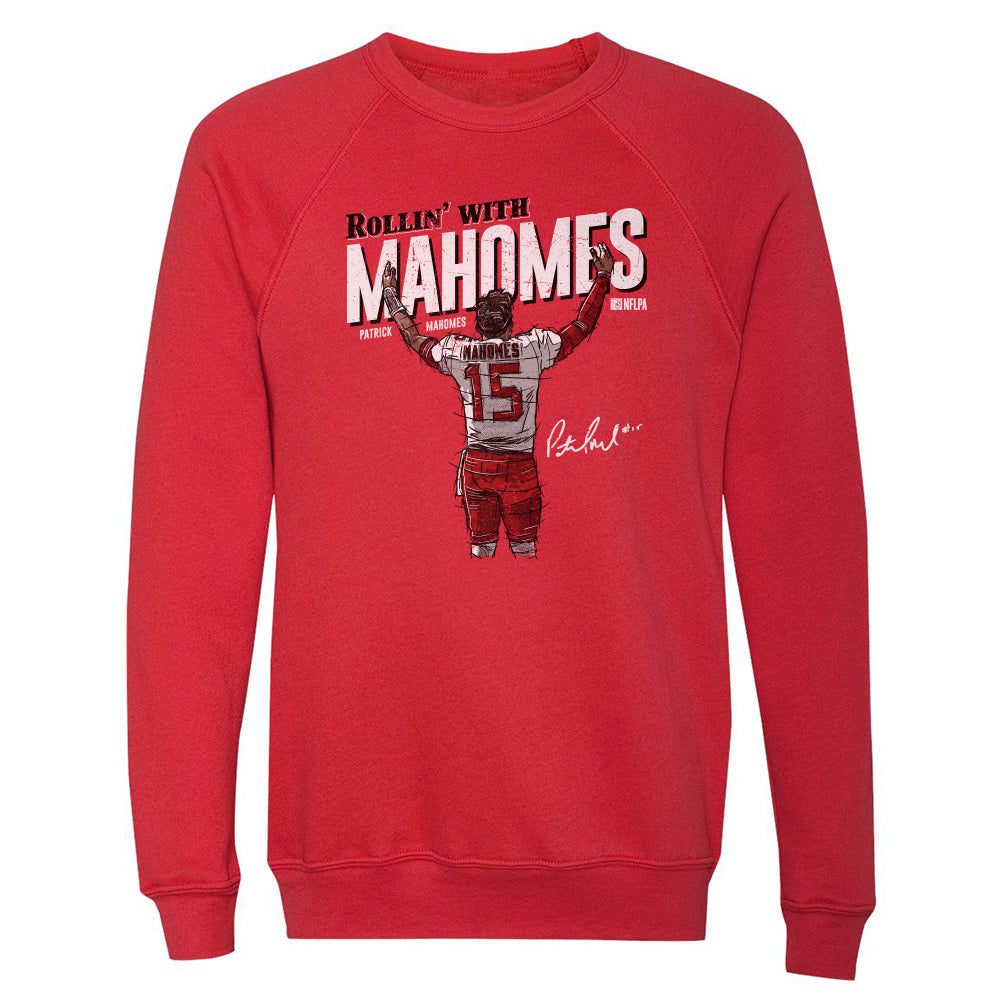 Patrick Mahomes Men's Crewneck Sweatshirt | 500 LEVEL