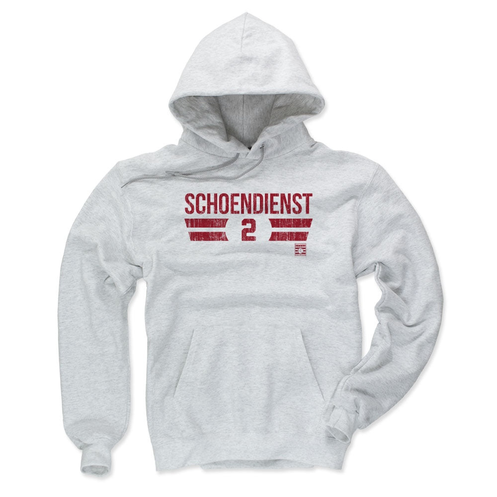 Red Schoendienst Men's Hoodie | 500 LEVEL