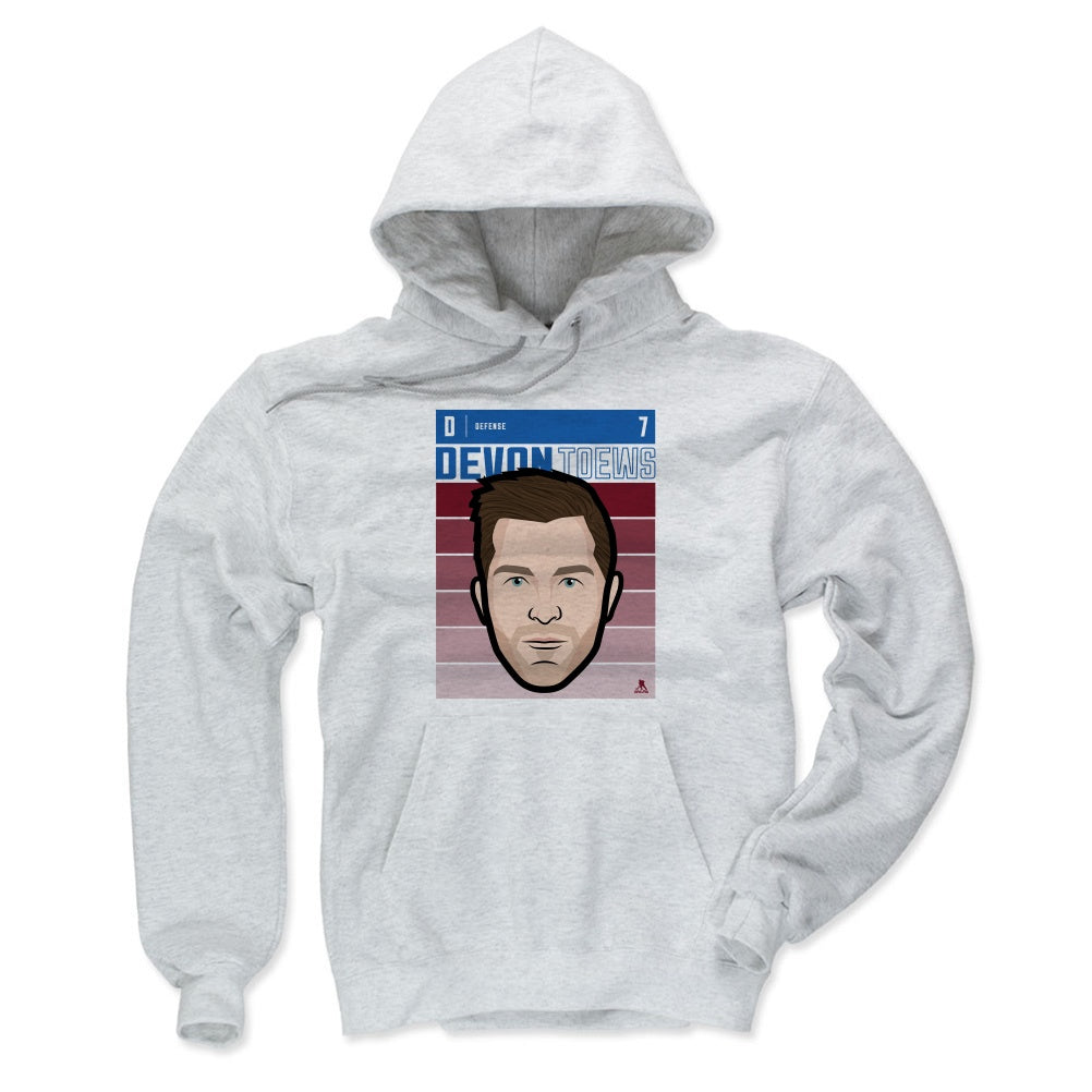 Devon Toews Men's Hoodie | 500 LEVEL