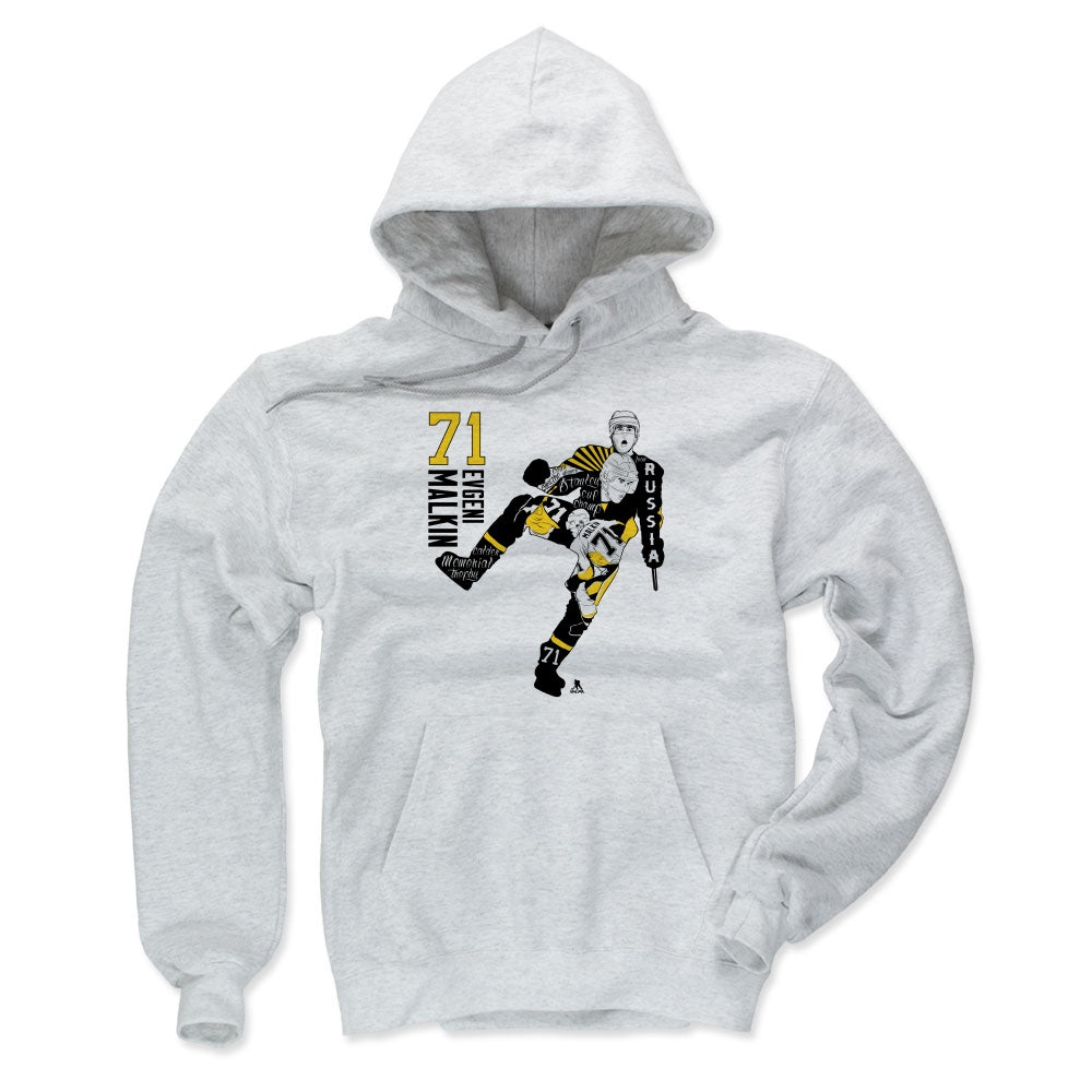 Evgeni Malkin Men's Hoodie | 500 LEVEL