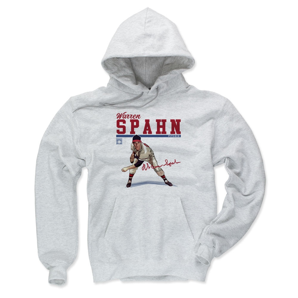 Warren Spahn Men's Hoodie | 500 LEVEL