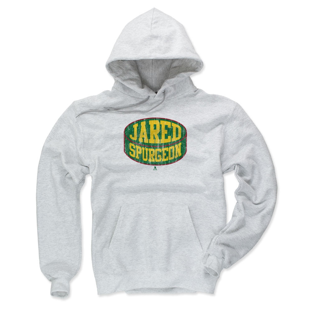 Jared Spurgeon Men's Hoodie | 500 LEVEL