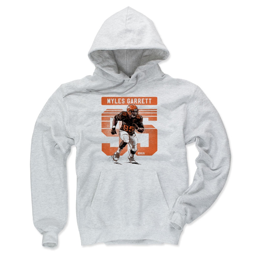 Myles Garrett Men's Hoodie | 500 LEVEL