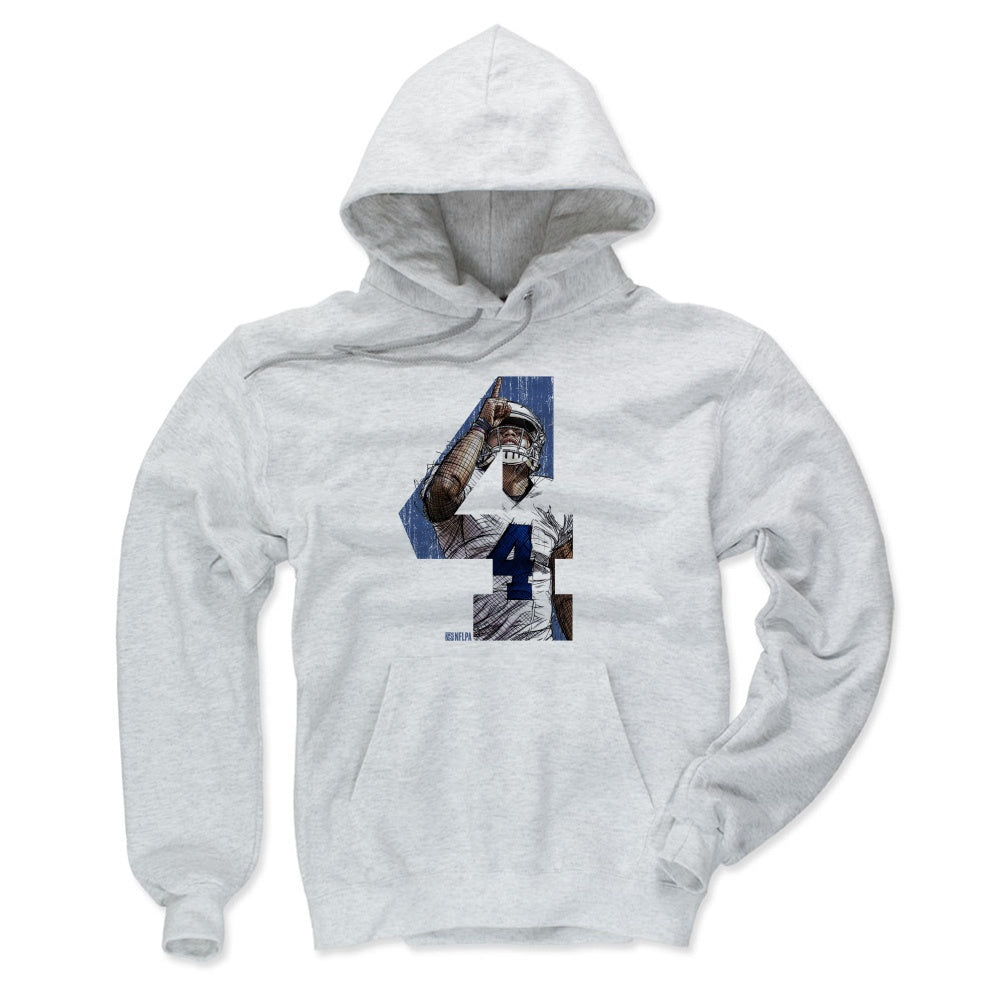 Dak Prescott Men's Hoodie | 500 LEVEL