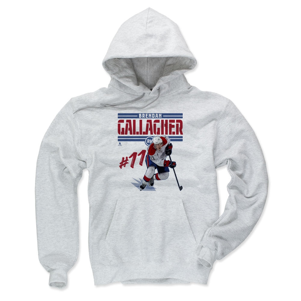 Brendan Gallagher Men's Hoodie | 500 LEVEL
