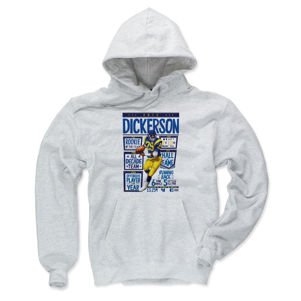 Eric Dickerson Men's Hoodie | 500 LEVEL