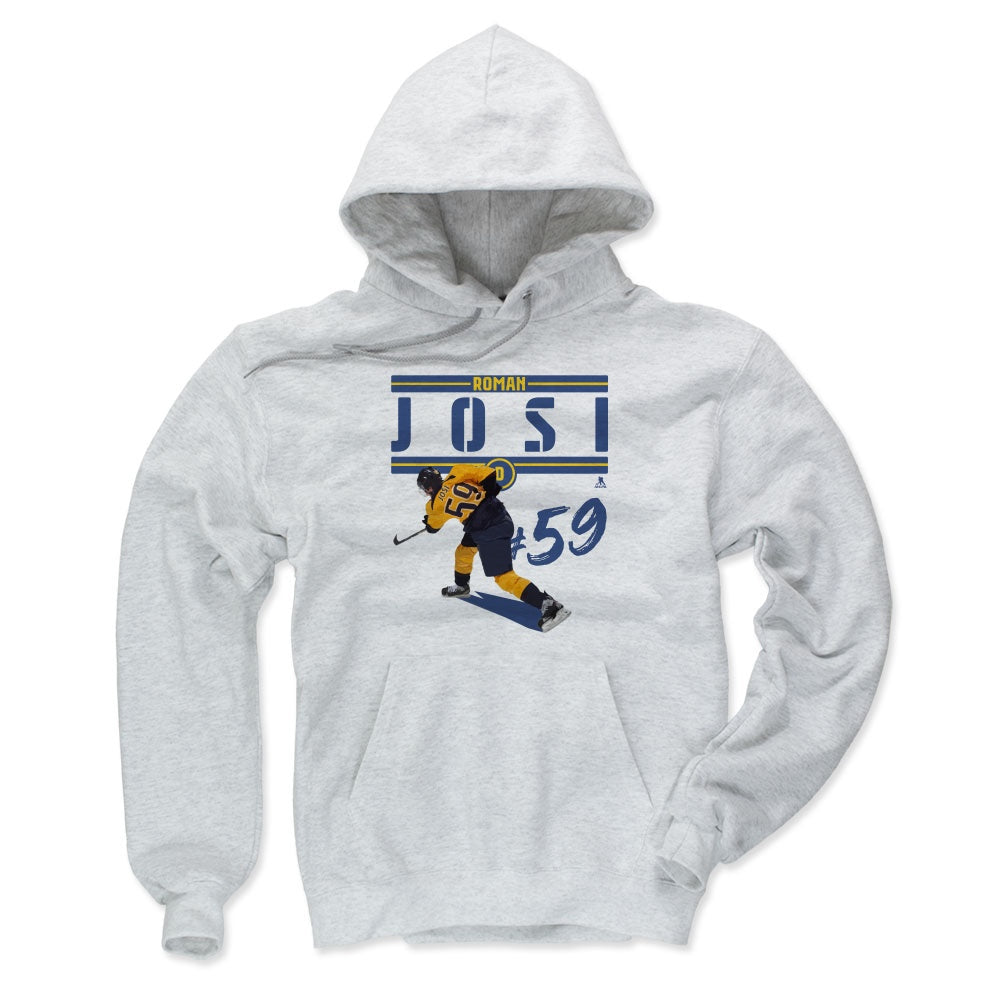 Roman Josi Men's Hoodie | 500 LEVEL