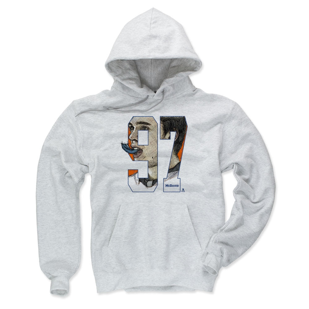 Connor McDavid Men's Hoodie | 500 LEVEL