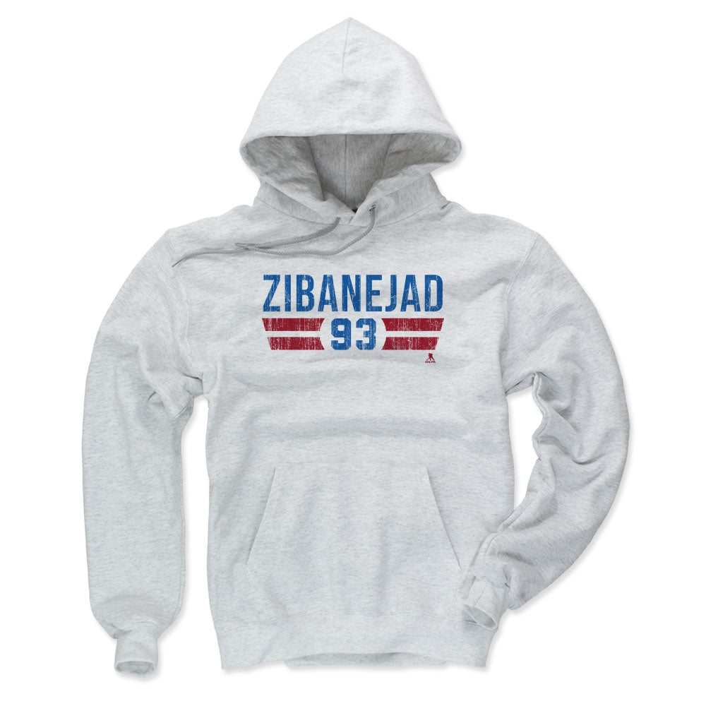 Mika Zibanejad Men's Hoodie | 500 LEVEL