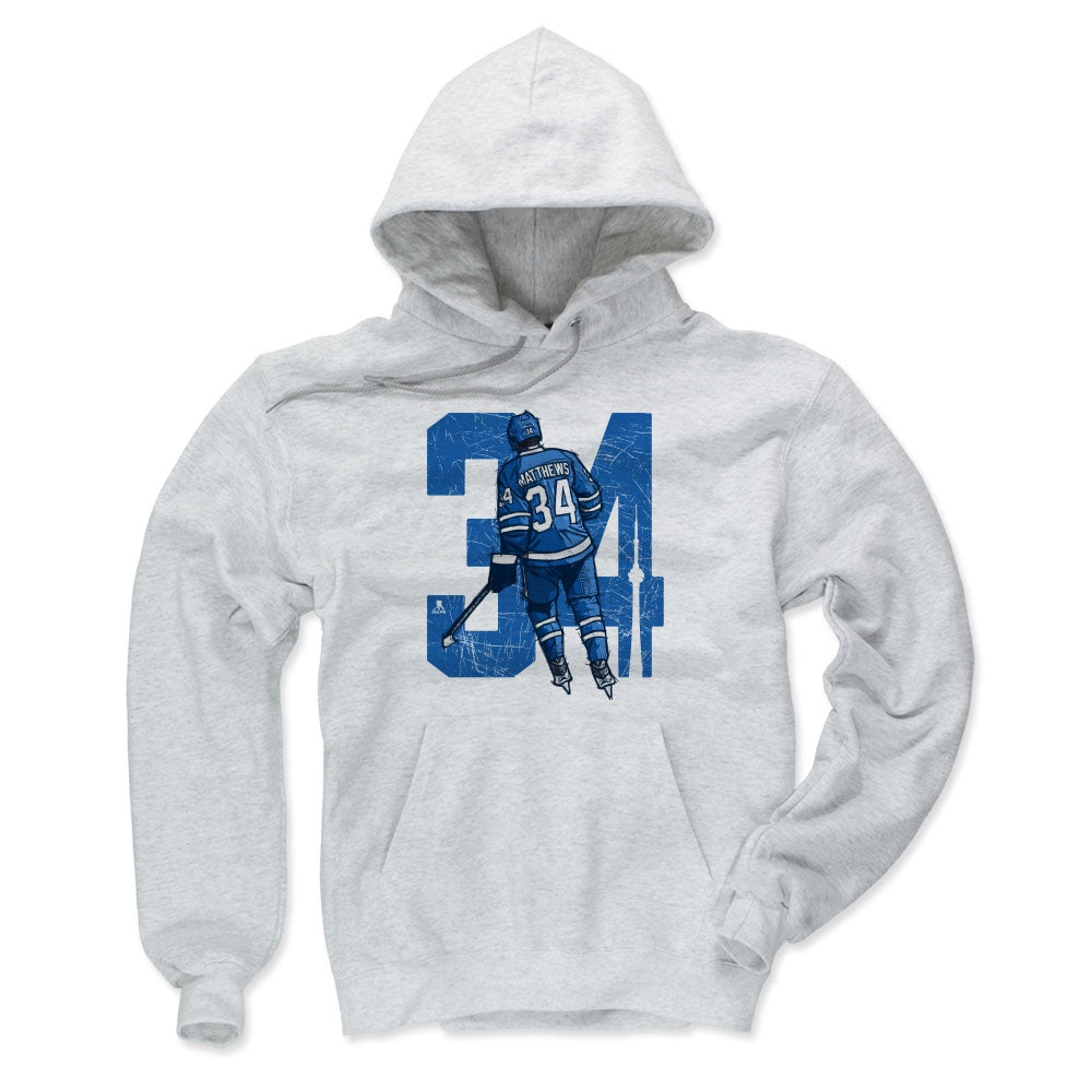 Auston Matthews Men's Hoodie | 500 LEVEL