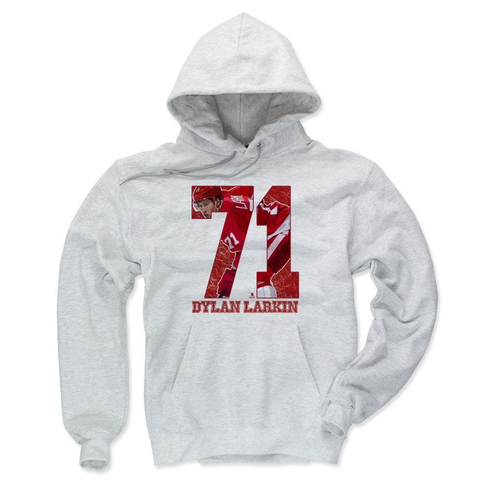 Dylan Larkin Men's Hoodie | 500 LEVEL