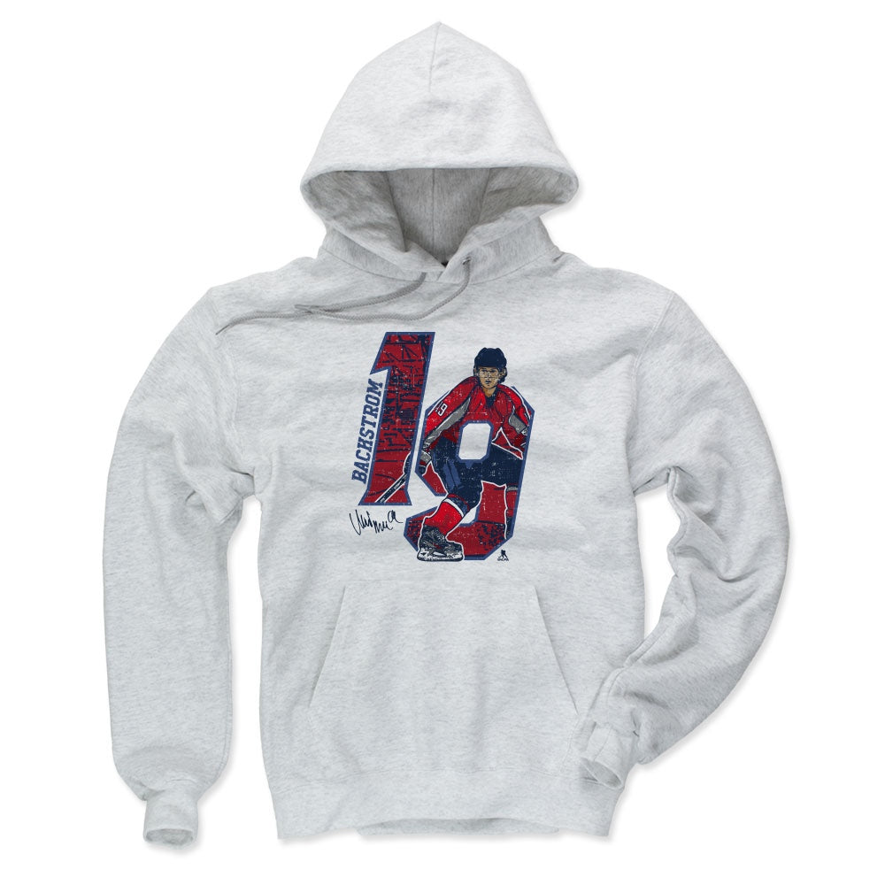Nicklas Backstrom Men's Hoodie | 500 LEVEL
