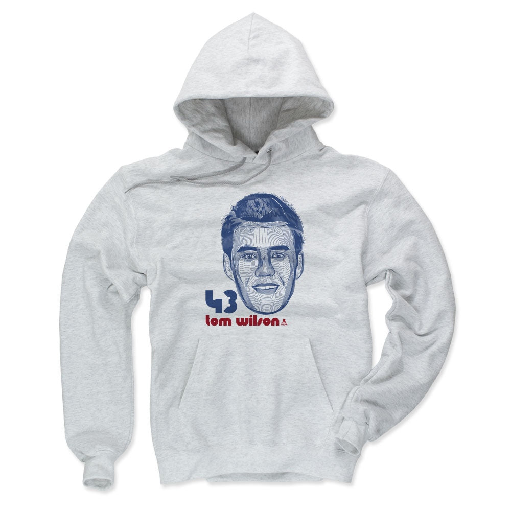 Tom Wilson Men's Hoodie | 500 LEVEL