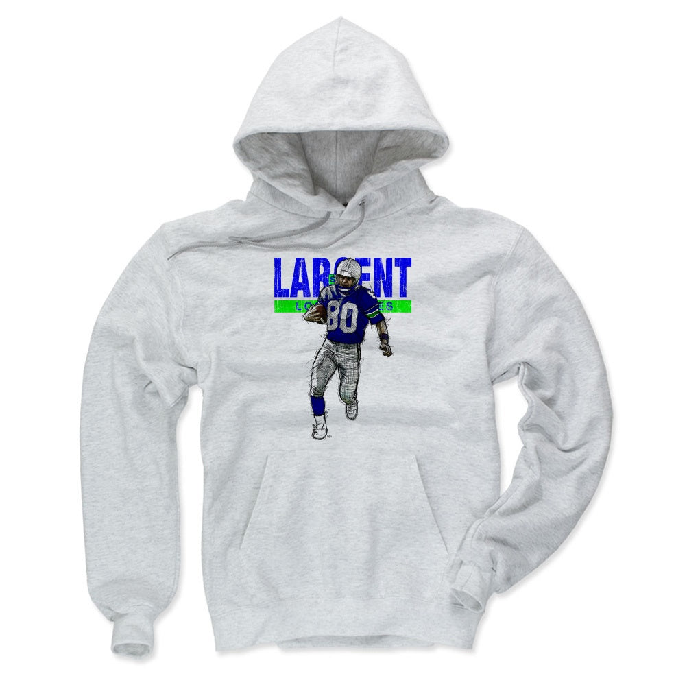 Steve Largent Men's Hoodie | 500 LEVEL