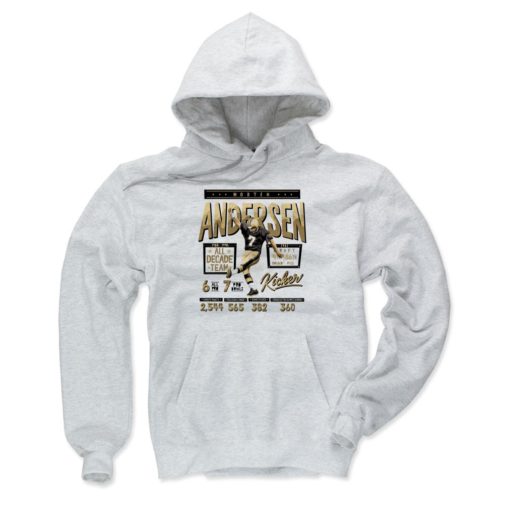 Morten Andersen Men's Hoodie | 500 LEVEL